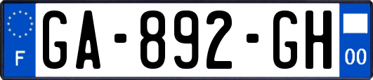 GA-892-GH