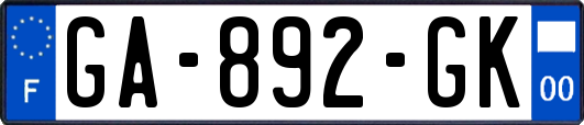 GA-892-GK