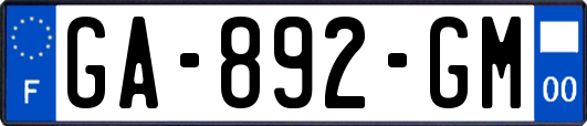 GA-892-GM