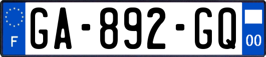 GA-892-GQ