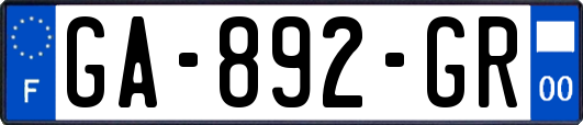 GA-892-GR