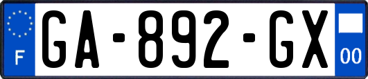 GA-892-GX
