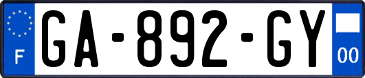 GA-892-GY