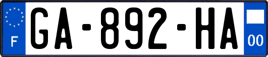 GA-892-HA
