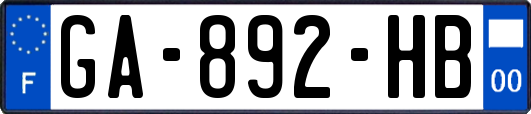 GA-892-HB