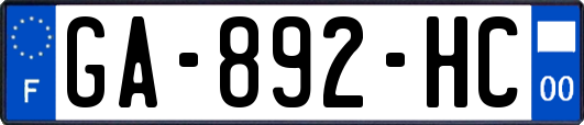 GA-892-HC