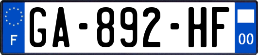 GA-892-HF