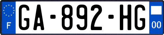 GA-892-HG