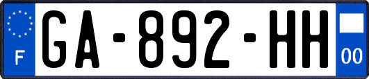 GA-892-HH