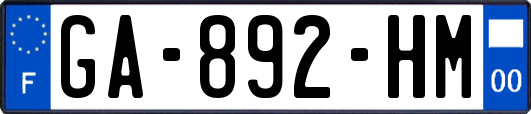 GA-892-HM