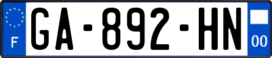 GA-892-HN