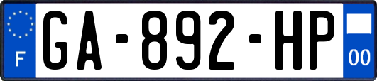GA-892-HP