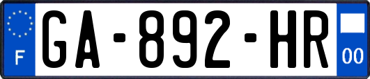GA-892-HR
