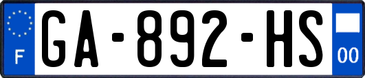 GA-892-HS