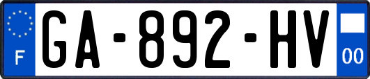 GA-892-HV