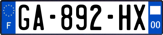 GA-892-HX