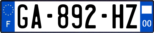 GA-892-HZ