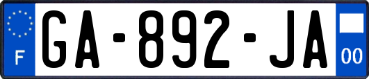 GA-892-JA