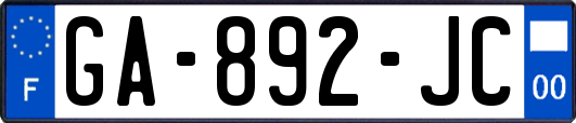 GA-892-JC