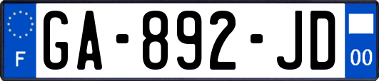 GA-892-JD