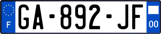 GA-892-JF