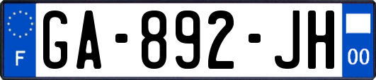 GA-892-JH