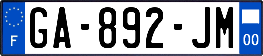GA-892-JM