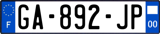 GA-892-JP