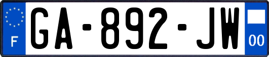 GA-892-JW