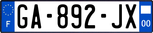 GA-892-JX