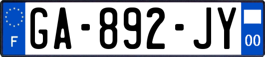 GA-892-JY
