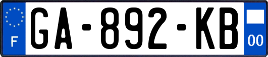 GA-892-KB