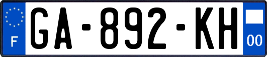 GA-892-KH