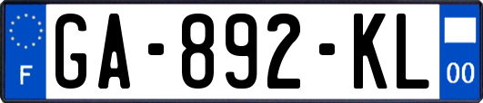 GA-892-KL