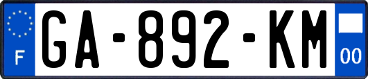 GA-892-KM