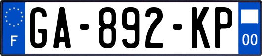 GA-892-KP