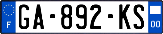 GA-892-KS