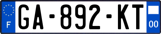 GA-892-KT