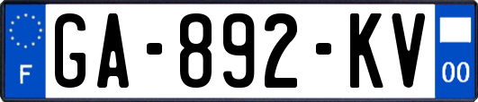 GA-892-KV