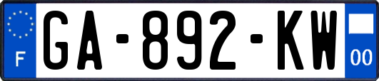GA-892-KW