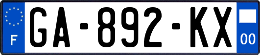 GA-892-KX