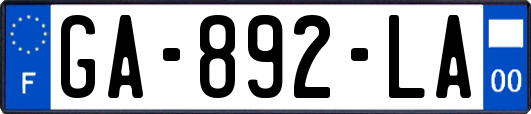 GA-892-LA