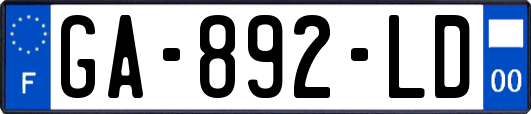 GA-892-LD
