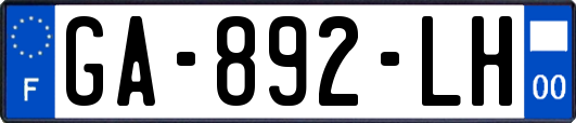 GA-892-LH