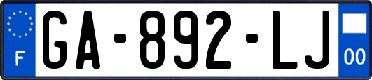 GA-892-LJ