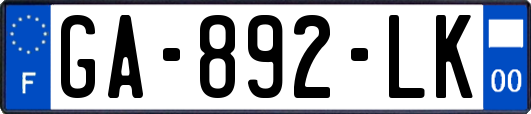 GA-892-LK