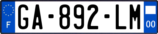 GA-892-LM