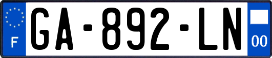 GA-892-LN