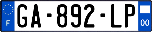 GA-892-LP