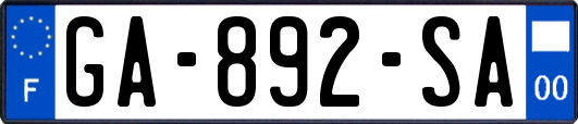 GA-892-SA